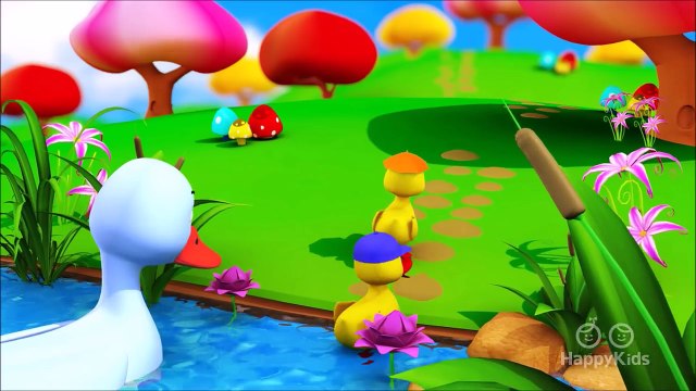 Five Little Monkey Jumping on the Bed | Non Stop 3D Nursery Rhymes for Kids and Children I 60 Mins