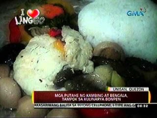 Mga putahe ng kambing at bengala, tampok sa kulinarya