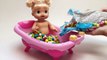 Baby Alive Bath Time Gumballs Machine Nenuco Bathtube Surprise Toys Bathtime Baby Doll Babies