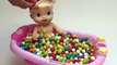 Baby Alive Bath Time Gumballs Machine Nenuco Bathtube Surprise Toys Ba