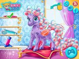 NEW Игры для детей—Disney Принцесса русалочка Ариэль и питомец—мультик для девочек