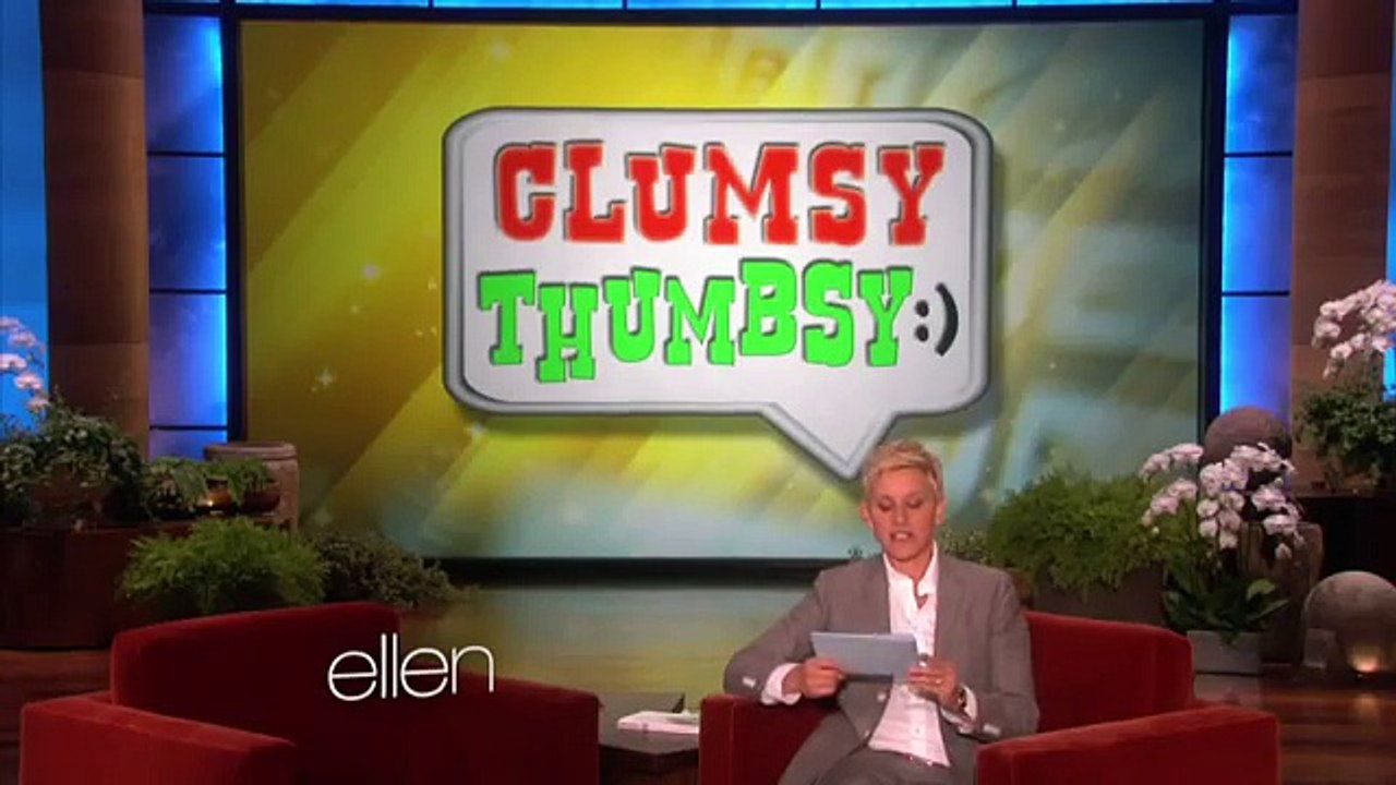 Clumsy Thumbsy  Butt Flies