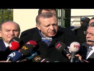 CUMHURBAŞKANI ERDOĞAN'DAN KIBRIS AÇIKLAMASI