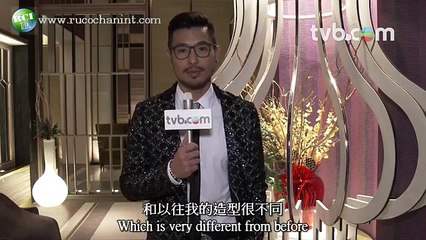 2017.01.13 【《乘勝狙擊》千王、賭王介紹新劇 - 陳展鵬剪輯 （中英文字幕）Burning Hands - Ruco introducing his character w/subtitles】
