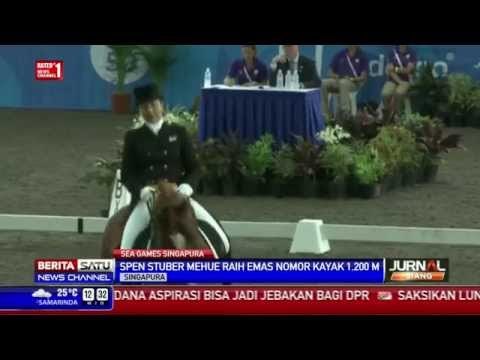 Indonesia Raih Emas dari Berkuda dan Lari Putri