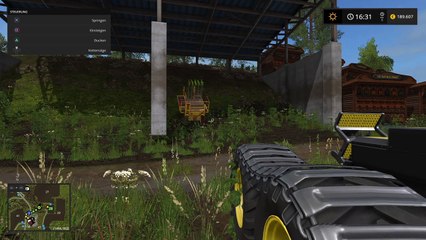 Farming Simulator 17 Forst Laufbänder