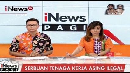 Sembilan WNA Tiongkok Diamankan