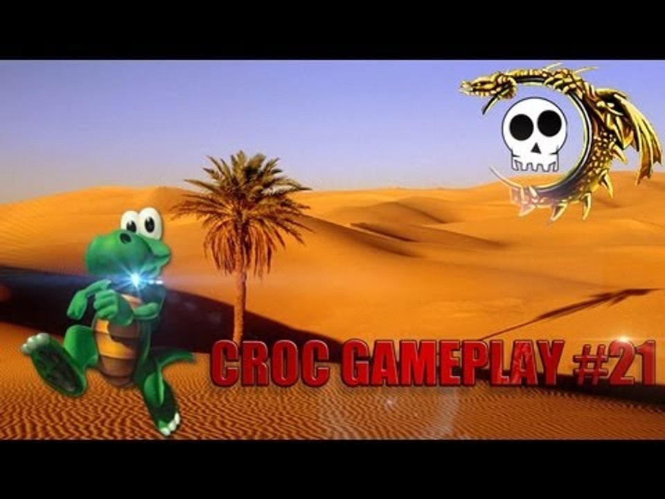 Croc - Gameplay #21 (The Deadly Tank Of Neptuna)