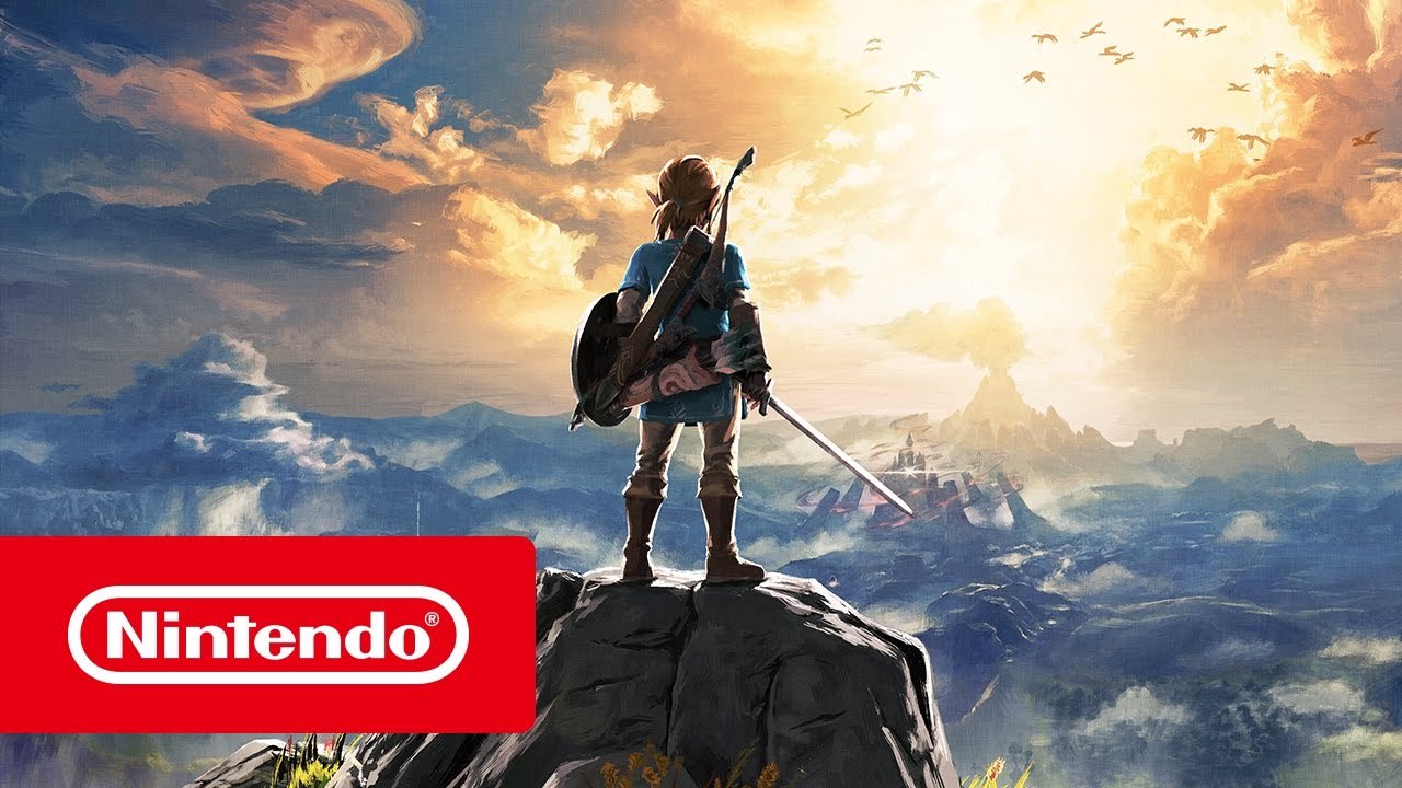 The Legend of Zelda: Breath of the Wild - Trailer Apresentação Nintendo Switch