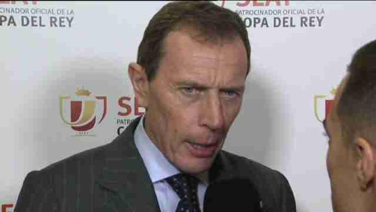 Butragueño: "Tendremos que estar al mejor nivel para superar al Celta"