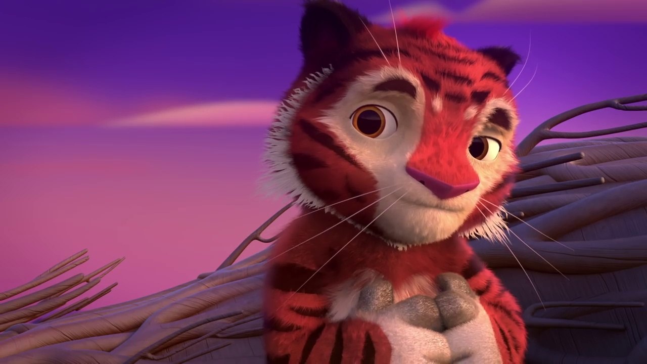 ЛЕО И ТИГ - Шкура Солнца - Премьера мультфильма для детей (1 серия)