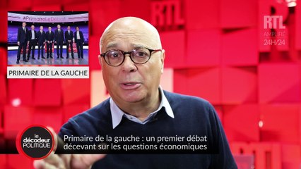 Primaire de la gauche : "un premier débat décevant" sur les questions économiques