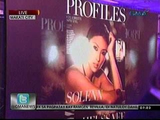 24 Oras: Kapuso stars, nagsama-sama sa launching ng Profiles magazine