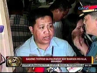 Preliminary investigation sa Ramgen murder, iniurong