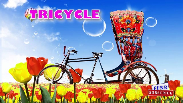 Street Vehicles names For Kids Toddlers to Learn | Learning Street Vehicles Names for preschool