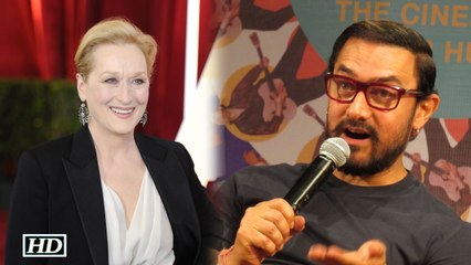 Finally, Aamir Khan REACTS on Meryl Streep’s Speech