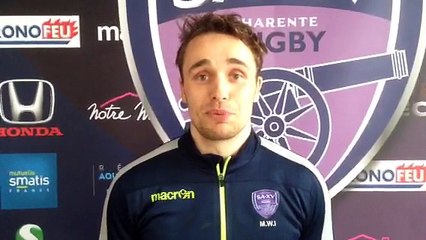 Wieprecht, "J’ai vraiment envie d’enchaîner les matches"