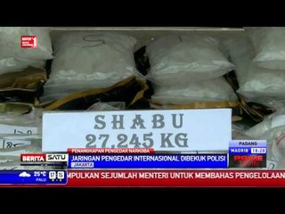 Descargar video: Polda Metro Jaya Sita 70 Kg Shabu dari Jaringan Internasional