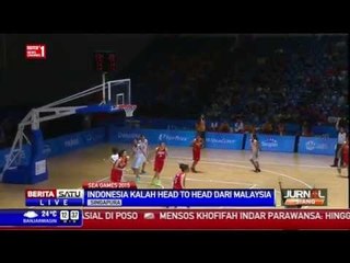 Download Video: Timnas Basket Putra dan Putri Raih Perak SEA Games