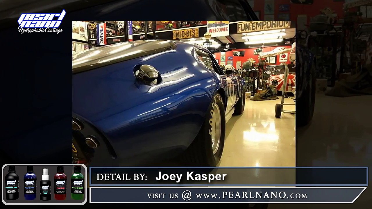 Pearl Nano Car Coating in affordable price