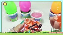 Peppa Pig Play Doh Surprise Eggs Pig George and Peppa Dough Playset Peppa Pig English Episodes