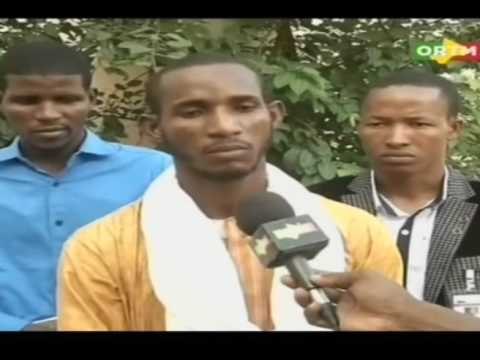 ORTM / Le réseau des jeunes ressortissants de Menaka vient de tenir un pôle de paix