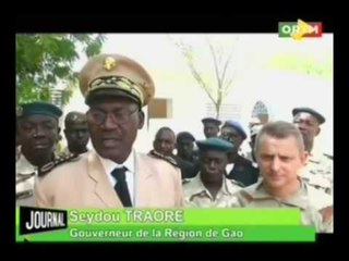 ORTM/Le gouverneur de la région de Gao sur les lieux de l'attaque à Gao