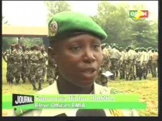 Fin de la formation de 163 élèves et sous Officiers de l'EMIA.