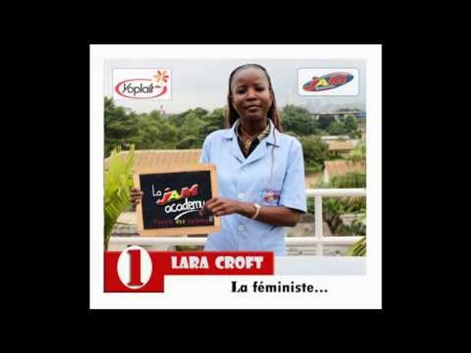 JAM ACADEMY 2013: CANDIDATE 1 - LARA CROFT
