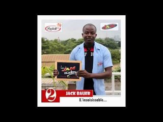 JAM ACADEMY 2013: CANDIDAT 2 - JACK BAUER