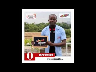 JAM ACADEMY 2013: CANDIDAT 1 - JACK BAUER