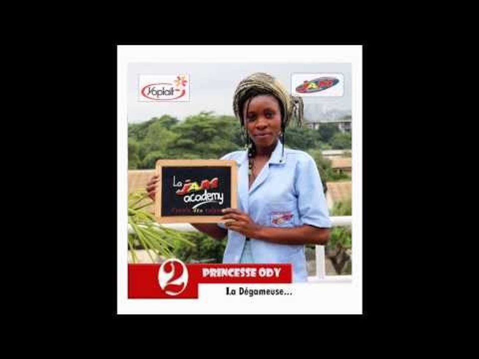 JAM ACADEMY 2013: CANDIDATE 2 - PRINCESSE ODY