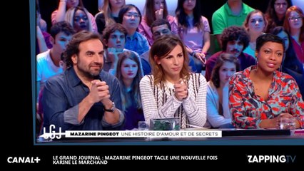 LGJ : Mazarine Pingeot tacle une nouvelle fois Karine Le marchand (vidéo)