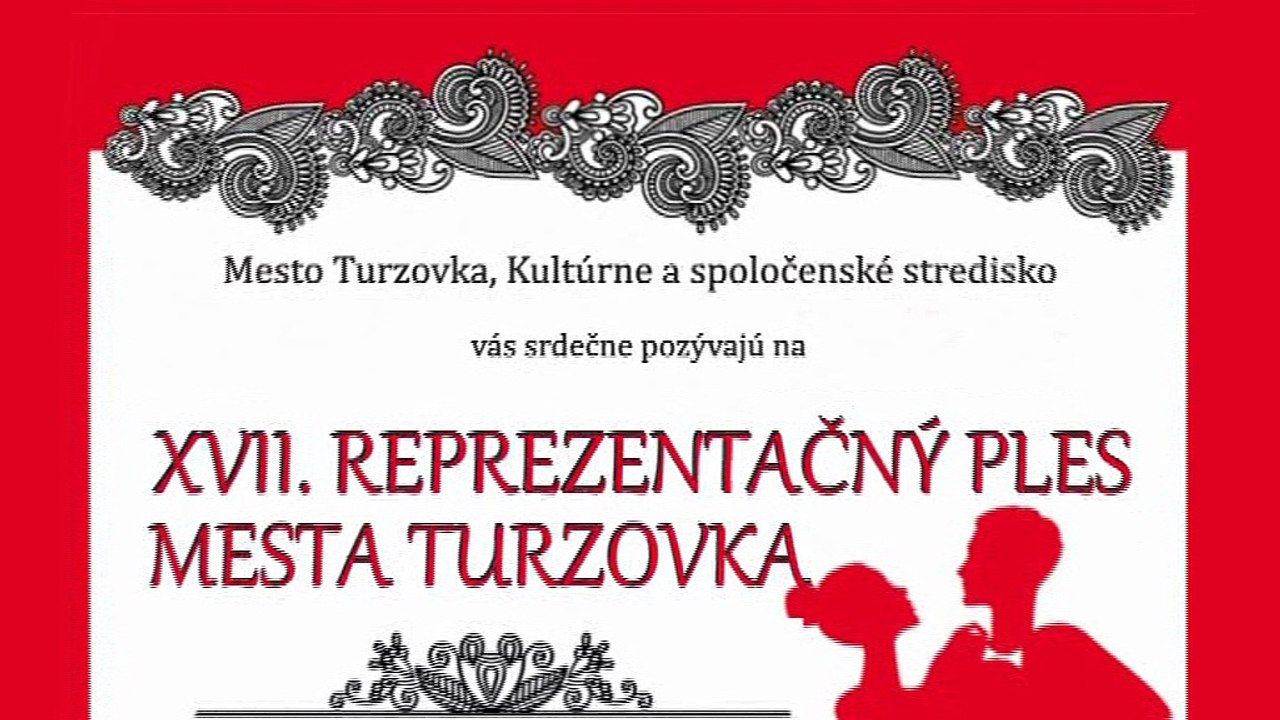 Pozvánka na ples mesta