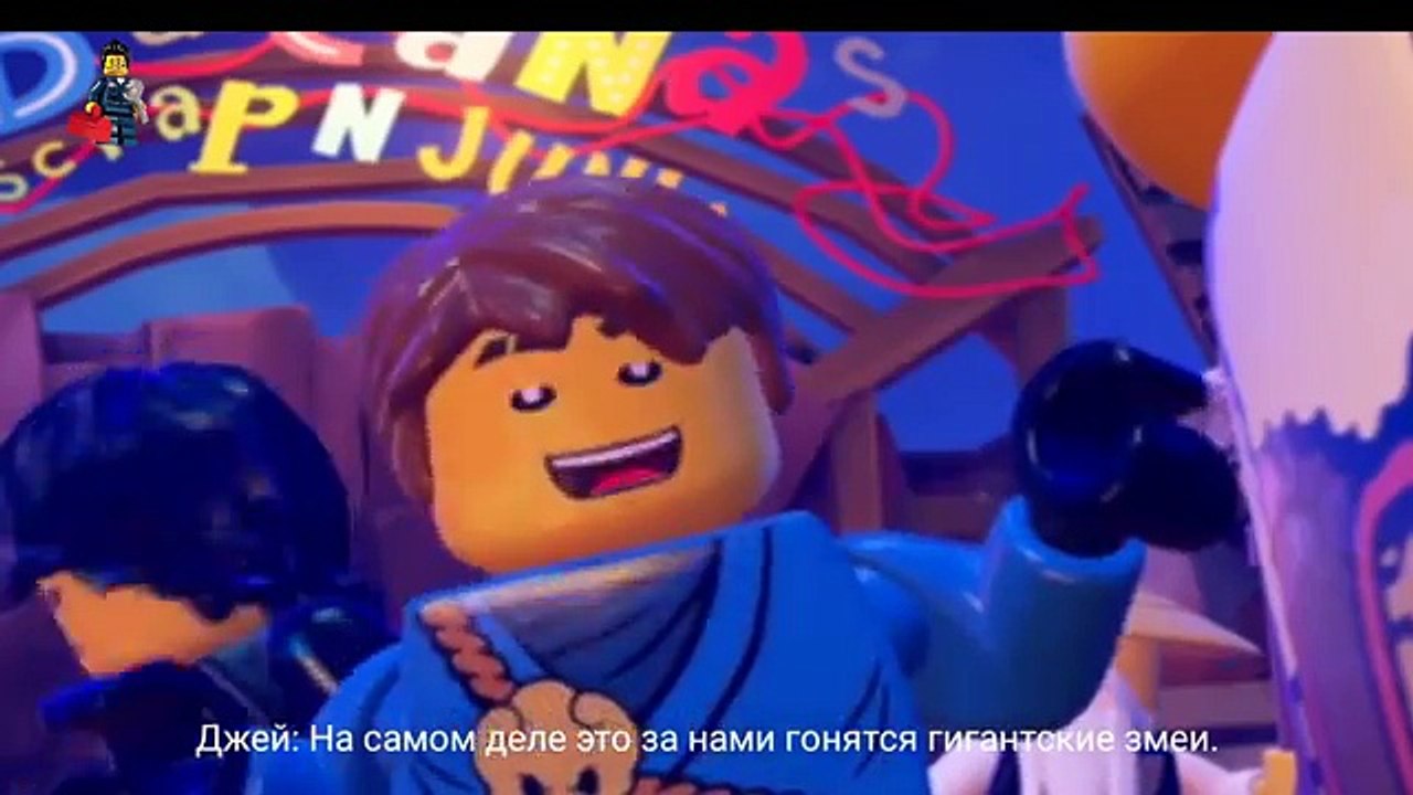 LEGO Ninjago Мультфильмы 7 сезон 3 серия   Мультики Лего Ниндзяго 67 серия на русском. Lego Mania