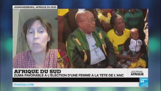 Afrique du Sud : Zuma favorable à l'élection du femme à la tête de l'ANC