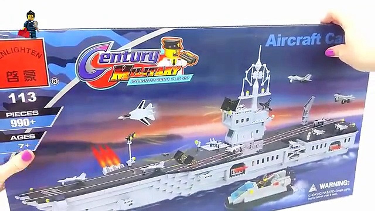 Review on LEGO Designer Brick Combat Zones 113 LEGO Ship, LEGO SPEED BUILD.