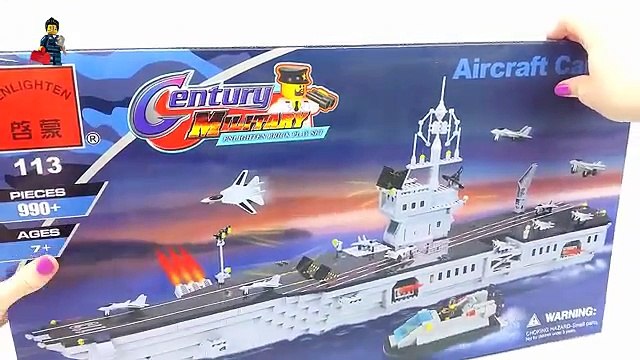 Review on LEGO Designer Brick Combat Zones 113 LEGO Ship, LEGO SPEED BUILD.