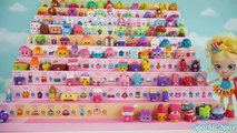 Sparkly Spritz Limited Edition Shopkins Season 4 hunt with Giant Shopkins Play Doh Egg