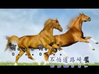 [Kenny 葉亞金] 可愛的馬 -- Kenny 葉亞金 黃河愿 心所愛的人 (Official MV)