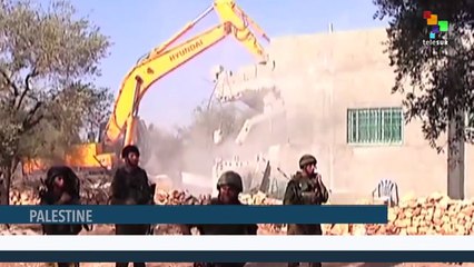 Palestine: Israeli Authorities Demolish Homes In Qalansawe