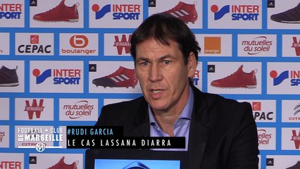 Rudi Garcia a tranché pour Diarra