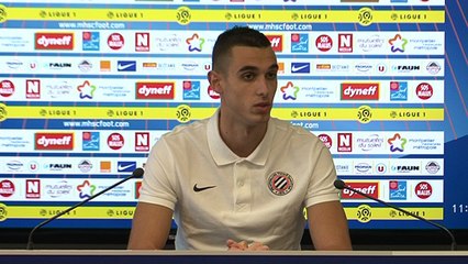 Ellyes Skhiri avant MHSC vs DFCO