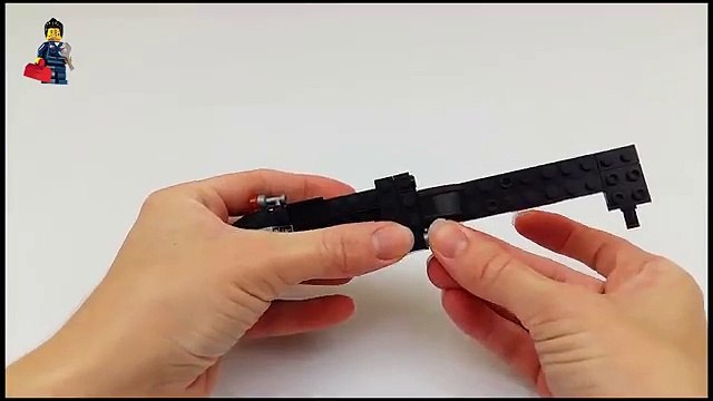 #Lego Analog #Constructor 乐高积木 Enlighten Brick Police Series - 123 Helicopter Speed Build. #LEGO