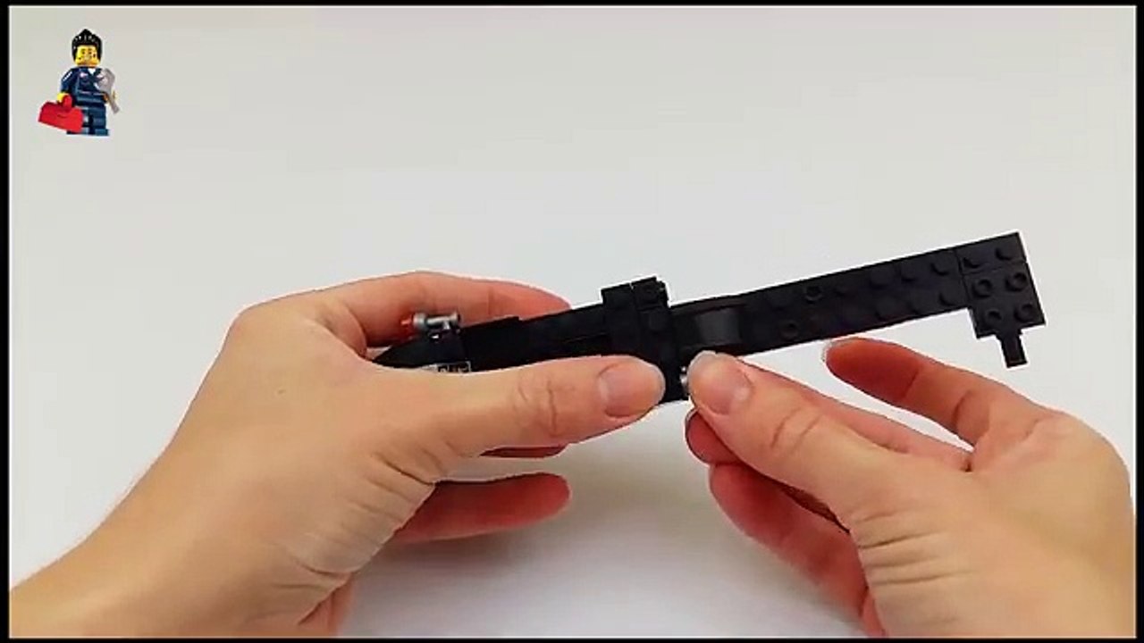 #Lego Analog #Constructor 乐高积木 Enlighten Brick Police Series - 123 Helicopter Speed Build. #LEGO