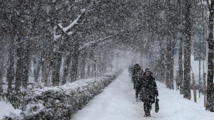 Avrupa'da soğuklar 70 can aldı
