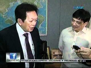 Rep. Gloria, dismayado sa desisyon ni Sec. De Lima