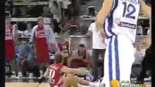 Spanoulis (Greece) buzzer beater against Croatia