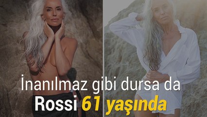 61 yaşındaki manken