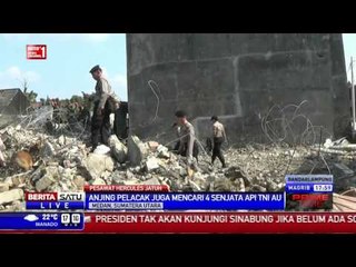 Anjing Pelacak Dikerahkan Cari Amunisi dan Korban